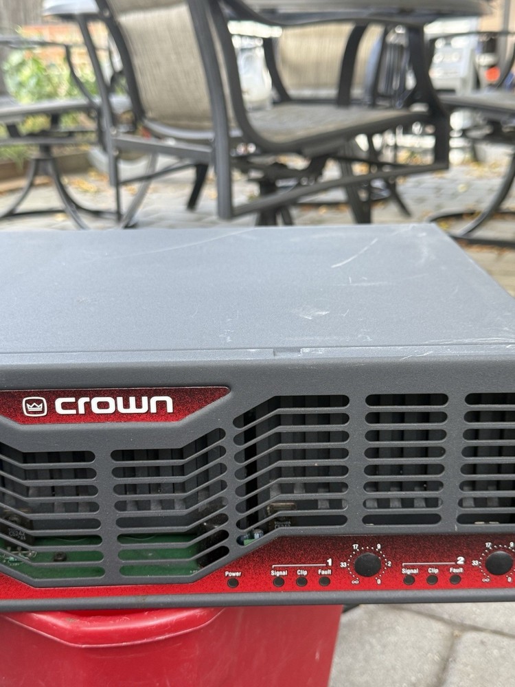Crown CE1000 Power Amplifier