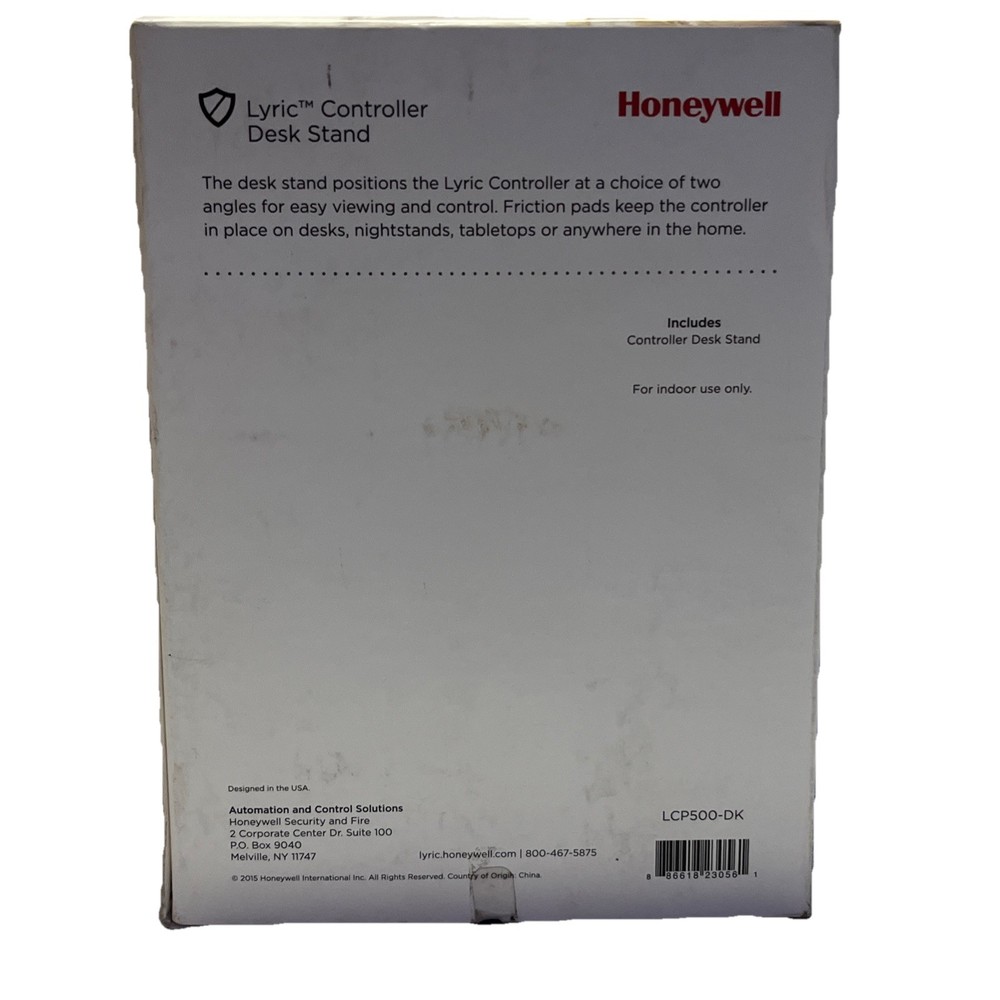 Honeywell Lyric Controller Desk Stand LCP500-DK
