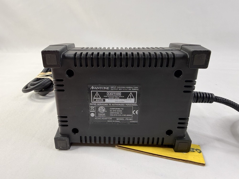 Avantone Pro Mixcube PS Power Supply Pre Owned Working Tested