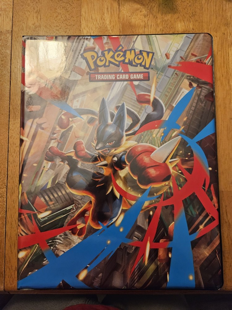Pokémon Mega Evolution Complete Base 132 Card Set COMPLETED WITH CUSTOM BINDER