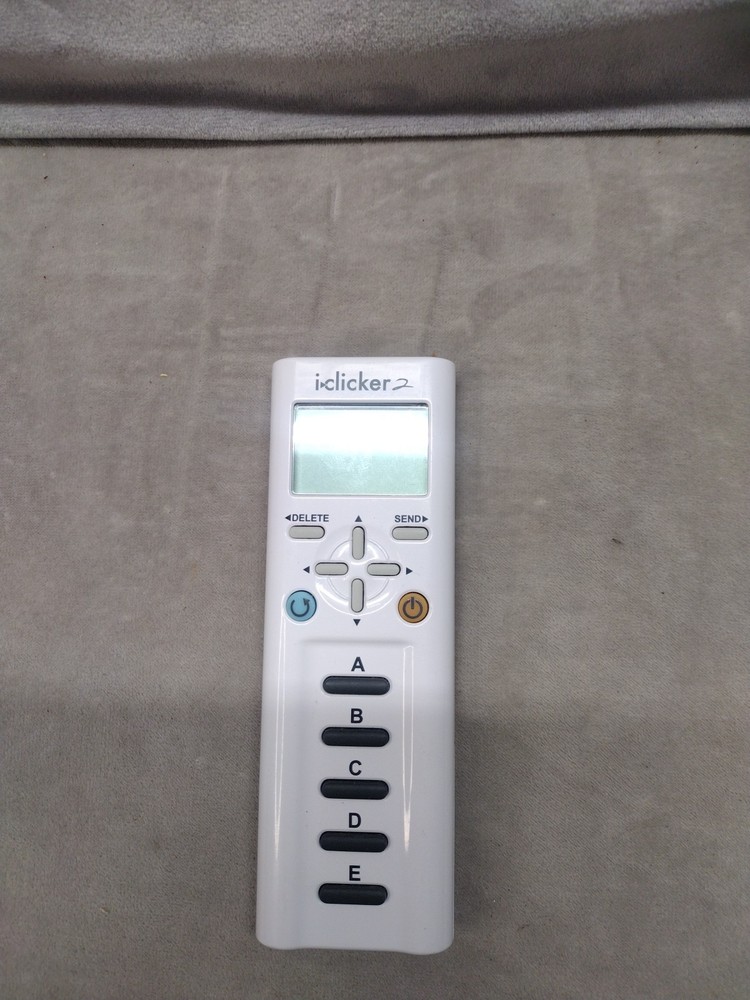 iClicker 2 Classroom Response Student Remote