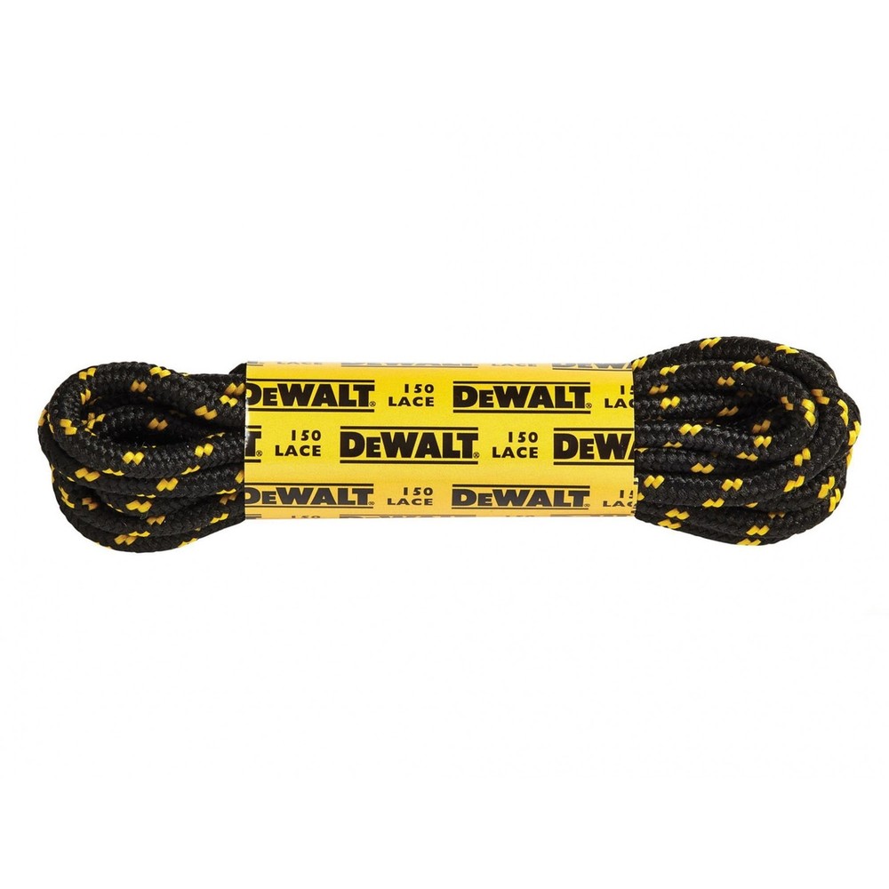 Dewalt Power Tools Polyester/cotton Boot Laces 150cm (1 Pair) (TK102)