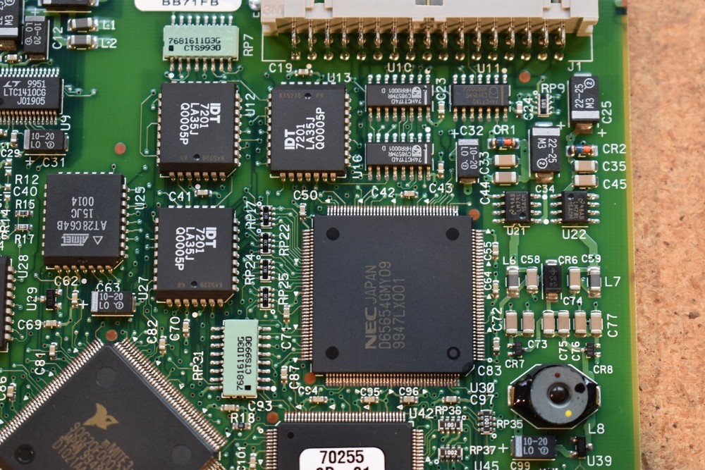 National Instruments PCI-6023E NI DAQ Data Acquisition Card Analog Input