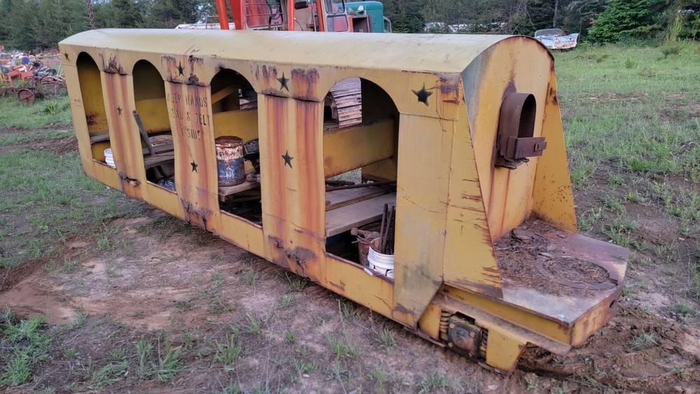 Mine Cart Man Trip