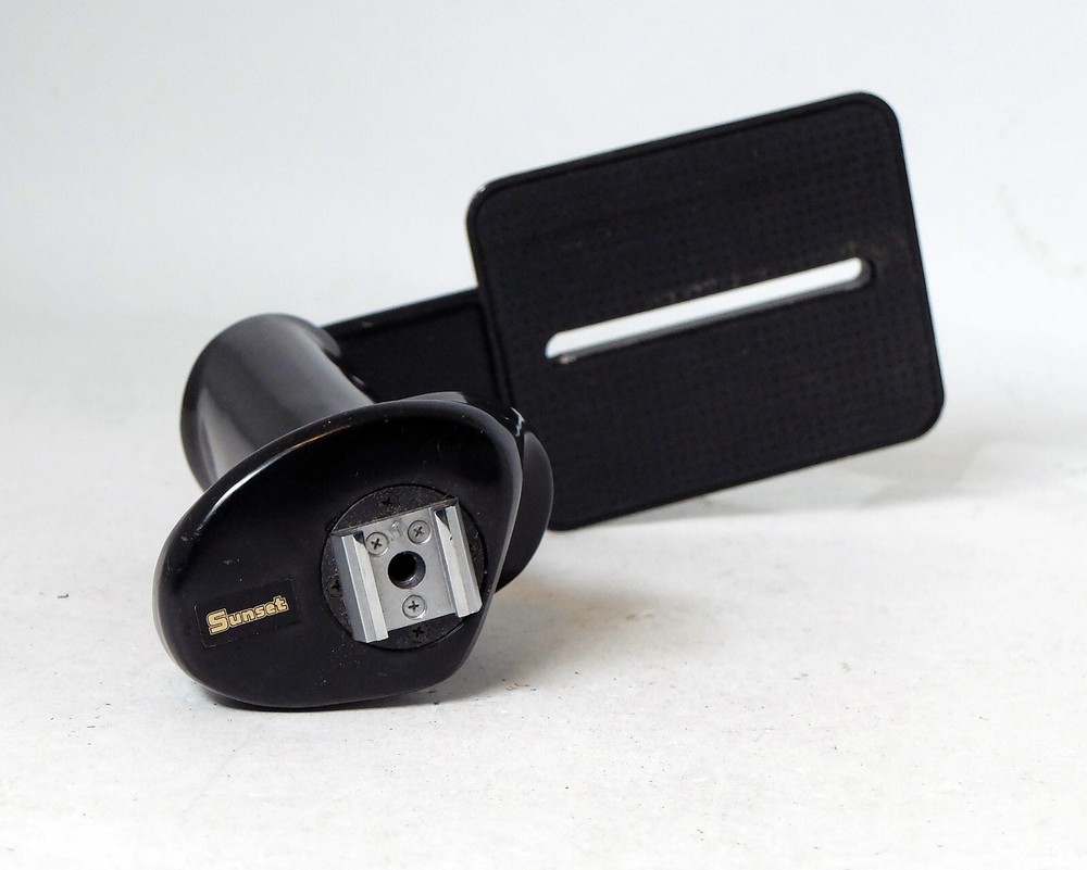 Sunset Hand Grip Camera Flash Bracket Medium Format