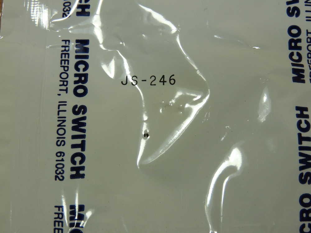 Micro Switch JS-246 Switch Access Snap Action Roller Lever Actuator - New