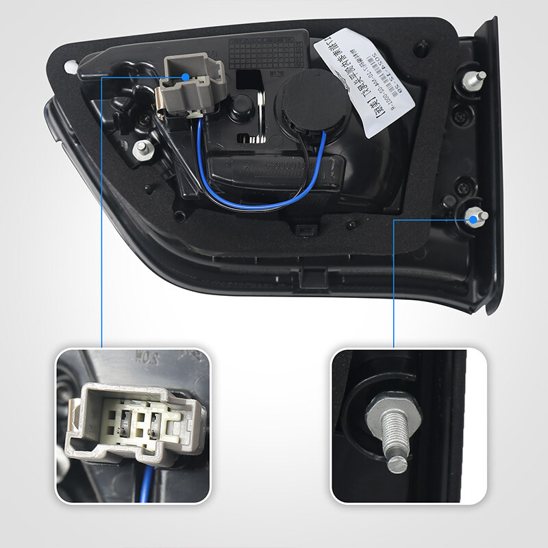 Inner Tail Light Assembly For Jeep Compass 2017-2025 Driver Left Side 68517559AA