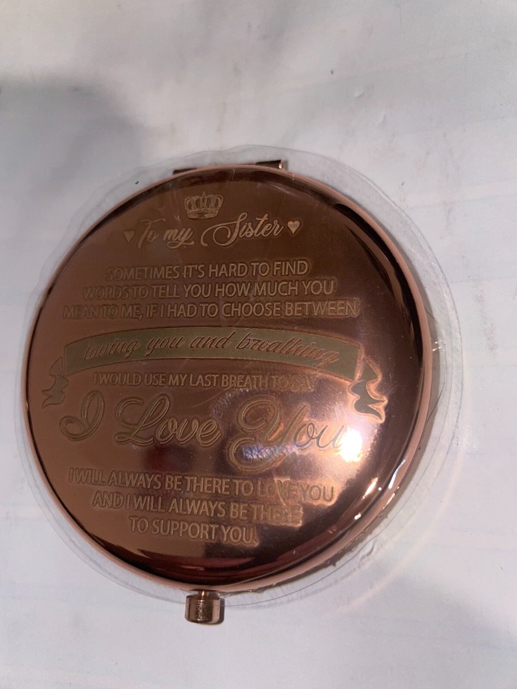 Sisters Compact Mirror - Gifts, presents, motivation