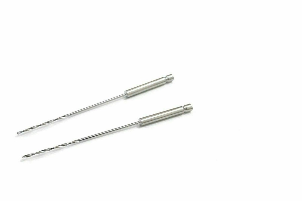 Quick coupling Drill bit 1.5 mm length 100mm Pack of 2 orthopedic instruments
