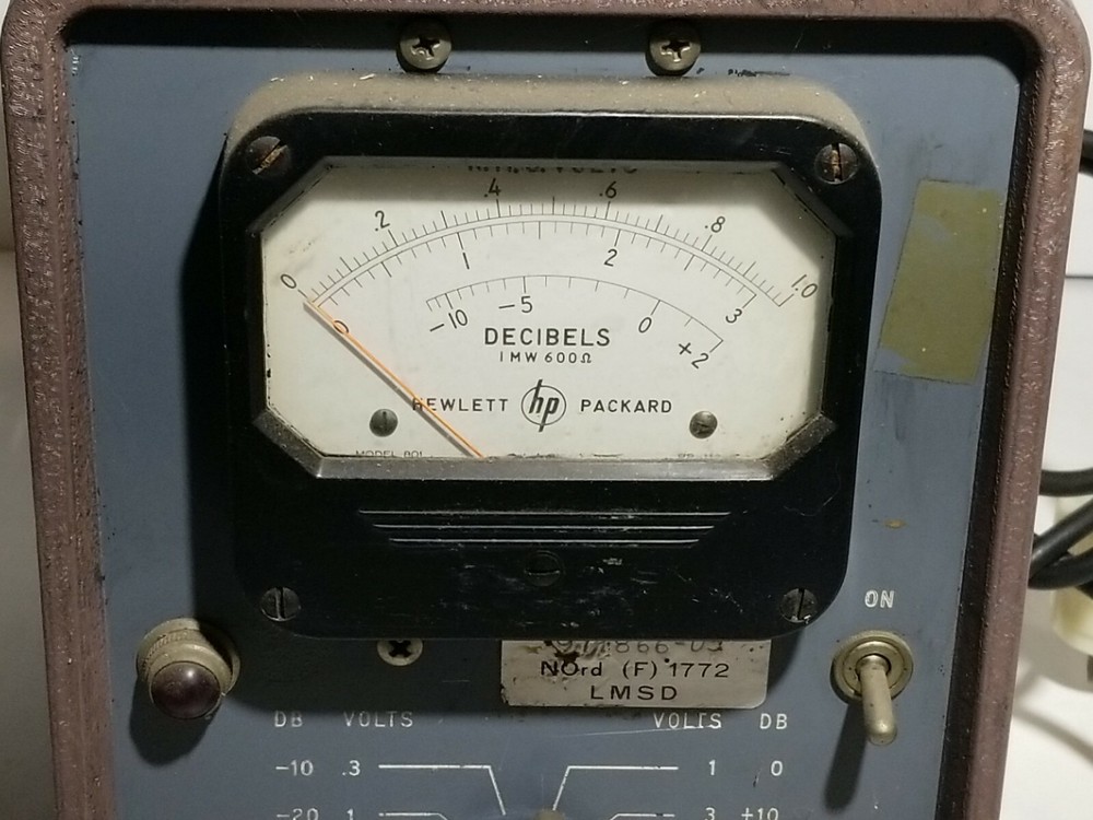 HP IMW600 RMS Voltmeter, Accepting Offers