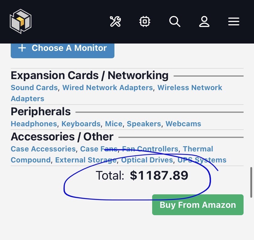 Gaming PC (fully assembled and with some RGB components)