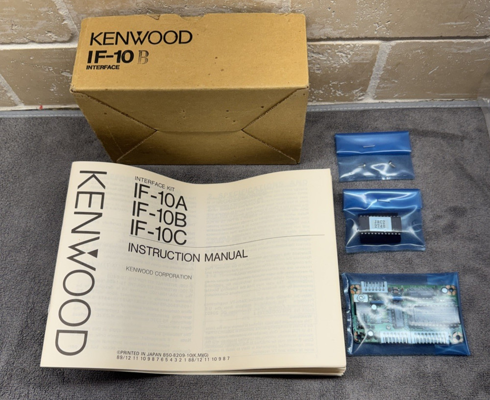 Kenwood TS IF-10 Interface board W Hardware