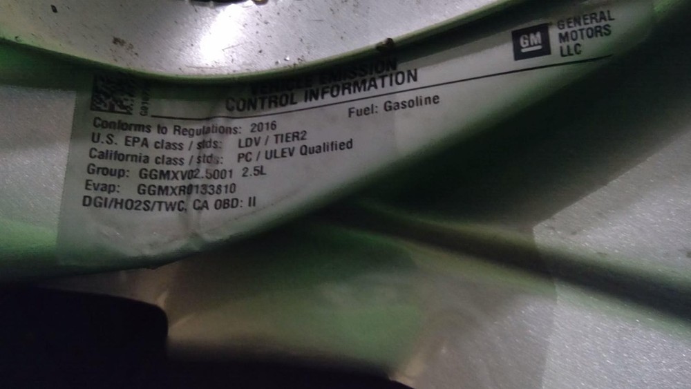 Used Floor Jack fits: 2016 Chevrolet Impala Grade A