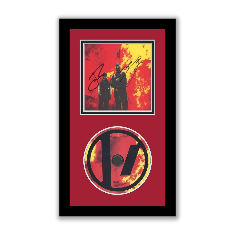 Twenty One Pilots Autographed Signed Framed CD Clancy ACOA