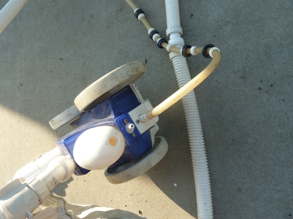 Polaris 360 Suction Automatic Pool Cleaner Blue