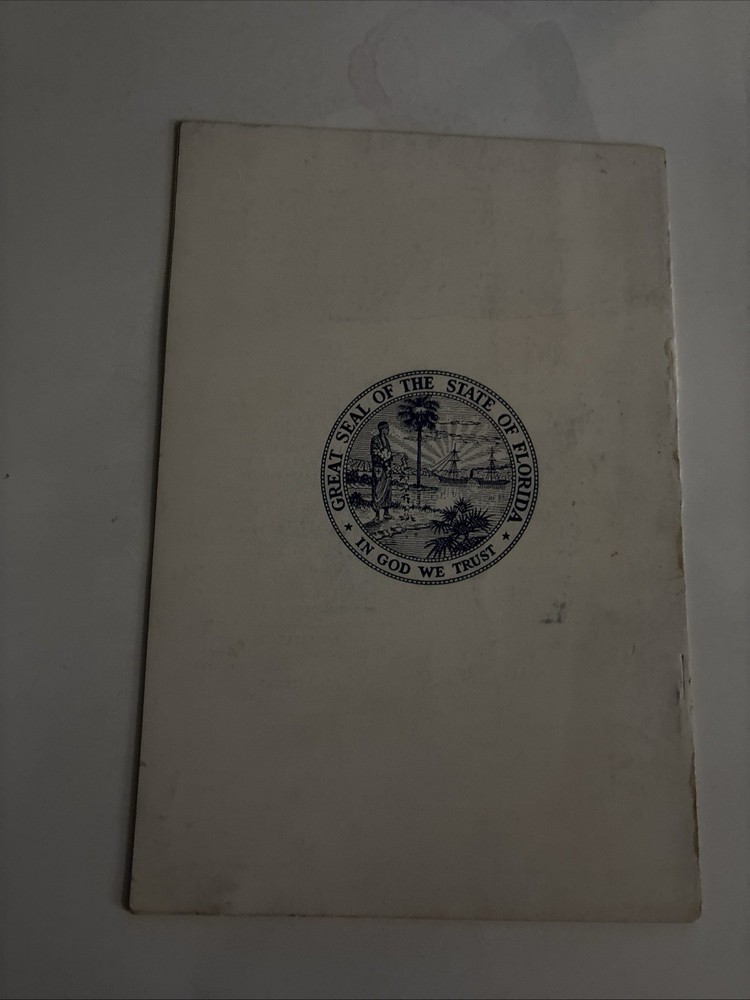 7th An. Governor’s Baseball Dinner Program/signed by Boston Red Sox SAM MELE