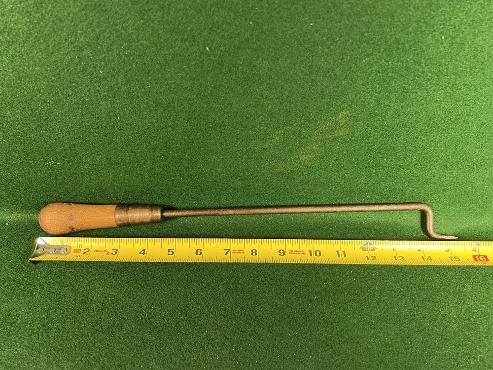Rare Antique Long Offset Flathead Screwdriver