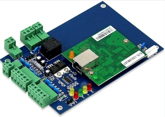 1 Door Access Control Panel Board w/Software Communication Protocol TCP/IP Board