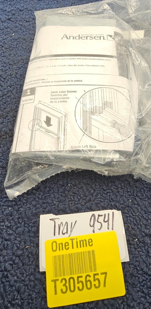 Andersen Narroline® Double-Hung Window Replacement Sash Balancer