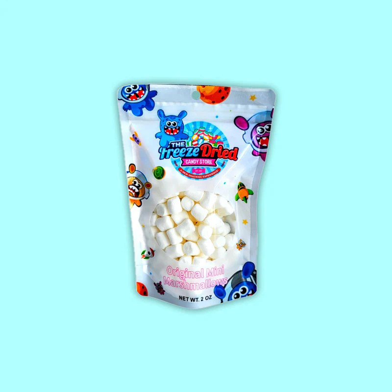 Freeze Dried - Marshmallows Original 2oz Exotic Snacks