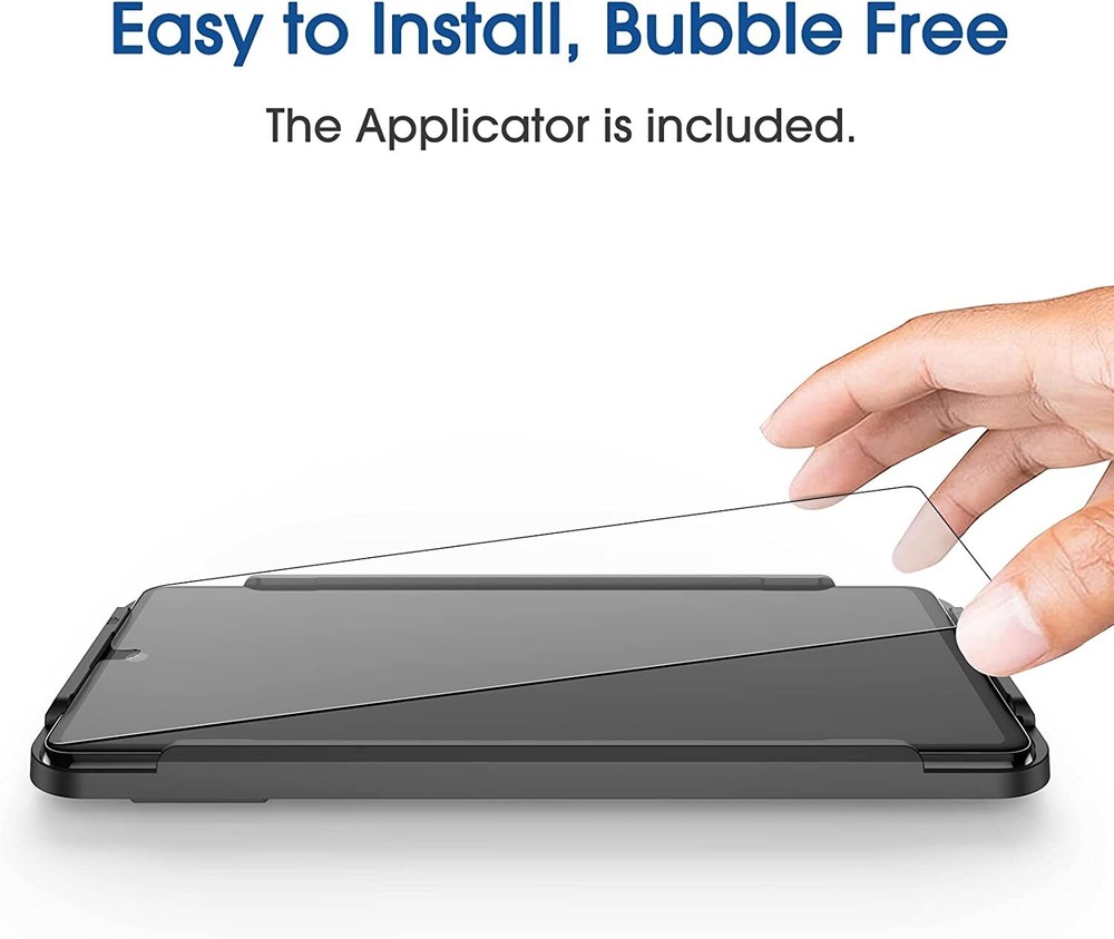 (3 pack) amFilm for Google Pixel 7- tempered glass screen protector