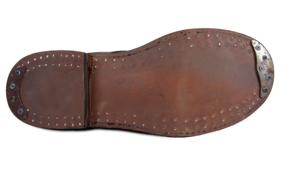 Handmade Leather German Luftwaffe 3rd Model Fallschirmjäger Boots"WWII Boot