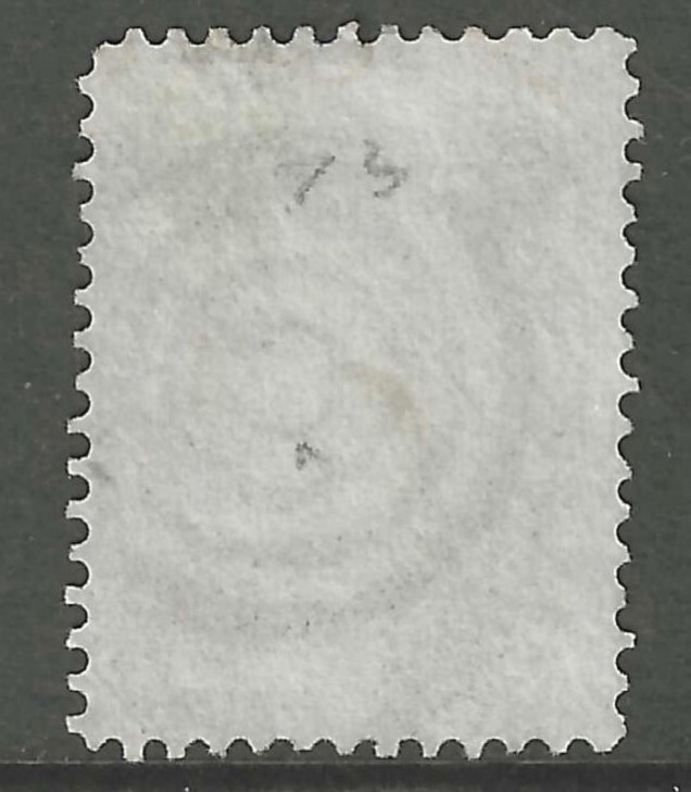 Sc #73 Misperf Error Blackjack Fancy Cancel 2 Cent Jackson 1861-62 US 25F73