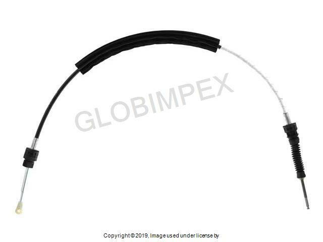 For AUDI/VW (2005-2014) Manual Trans Shift Cable - Selector Cable RIGHT GENUINE