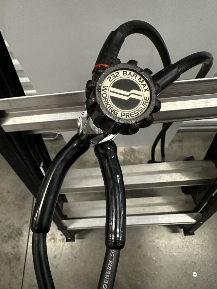 Sherwood  scuba regulator Set (used)