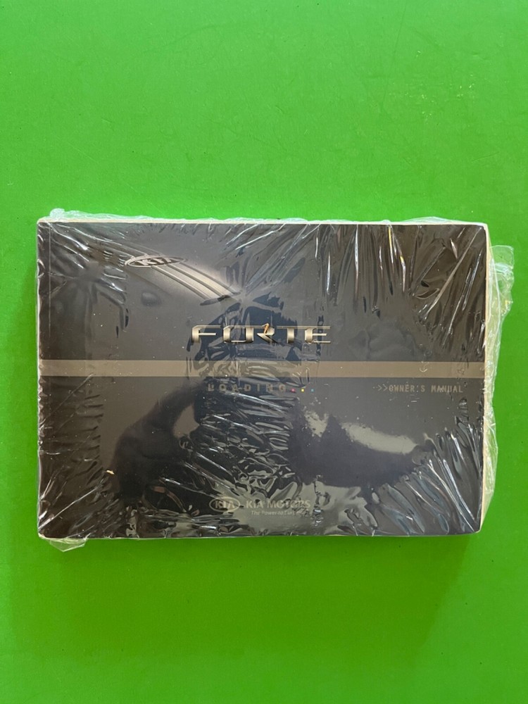 2009 Kia Forte Owners Manual.  FREE SHIPPING !!!