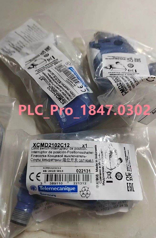 1PC XCMD2102C12 Limit Switch XCMD2102C12