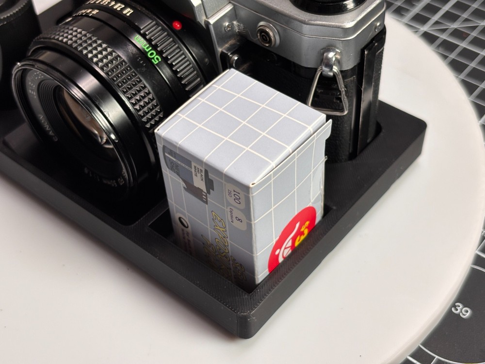 Gridfinity Storage For Canon AE-1 & AE-1 Program Camera - NEW