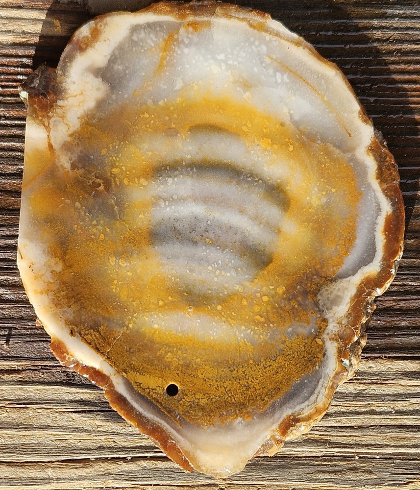 Agate Lapidary Slab 101 Grams