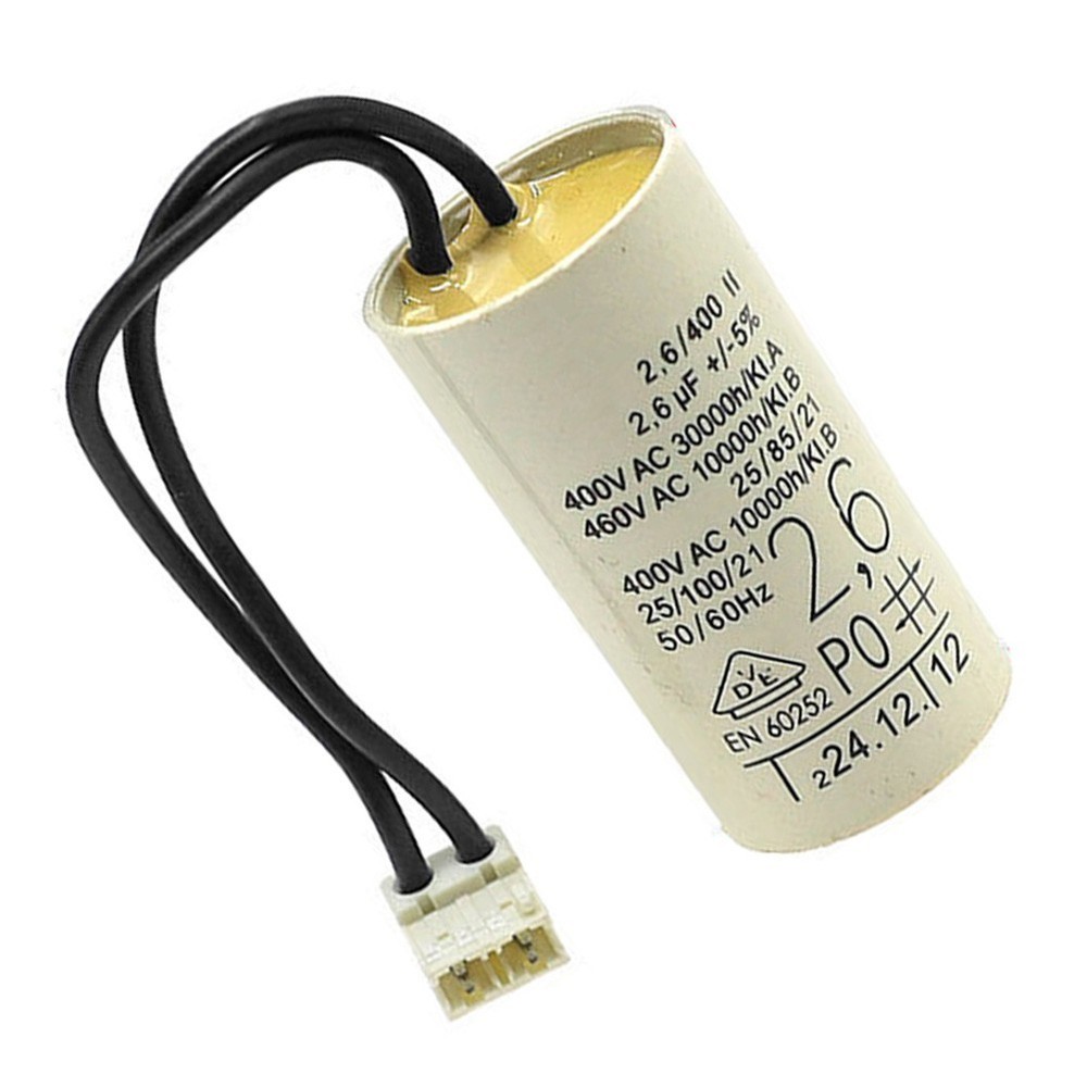 2.6uF Wall Mounted Boiler Water Pump Capacitor for For heating Systems