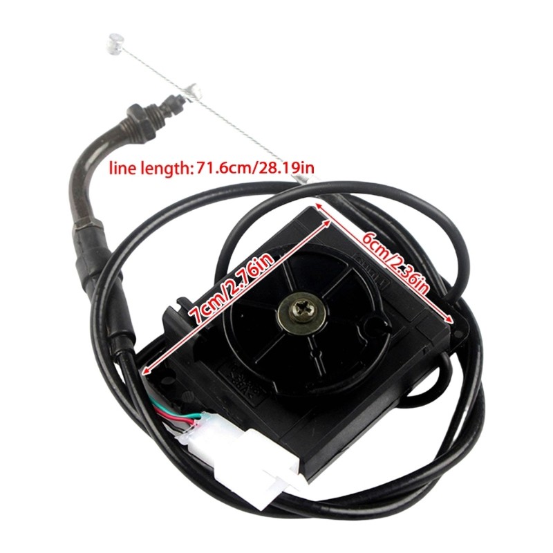 Easy Installation Electric Motorcycle Accelerator Unit Central Accelerator