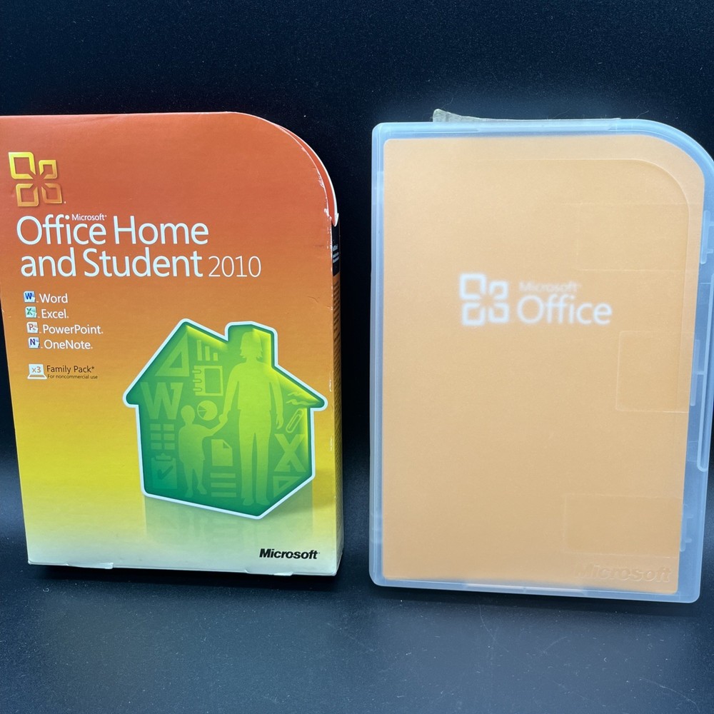 Microsoft Office Home and Student 2010 Software for Windows (79G-02144)