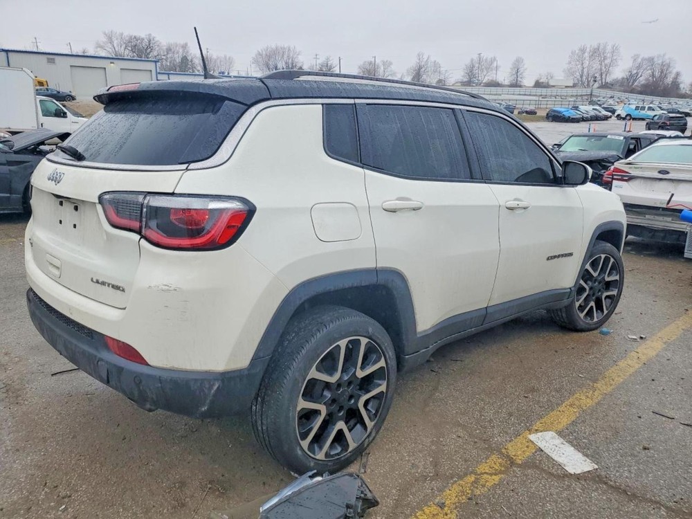 2018 JEEP COMPASS RR Door Trim Panel