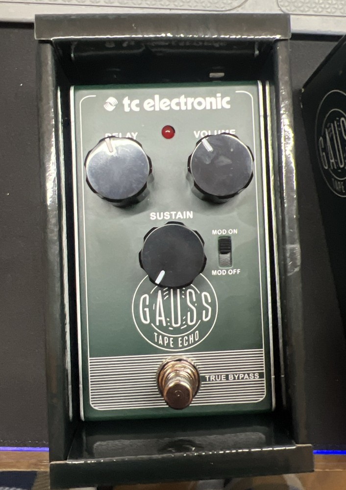 TC Electronic Gauss Tape Echo