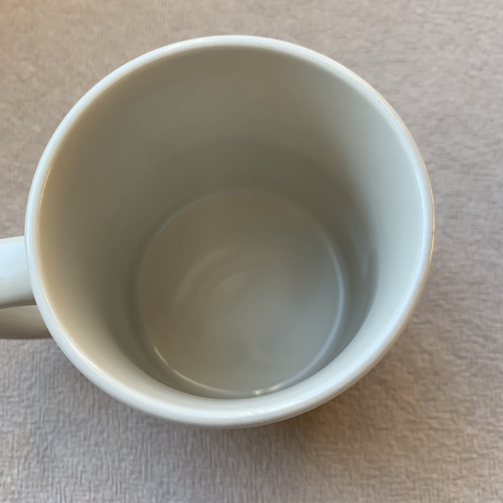 Vintage Egghead Software 1988 Mug