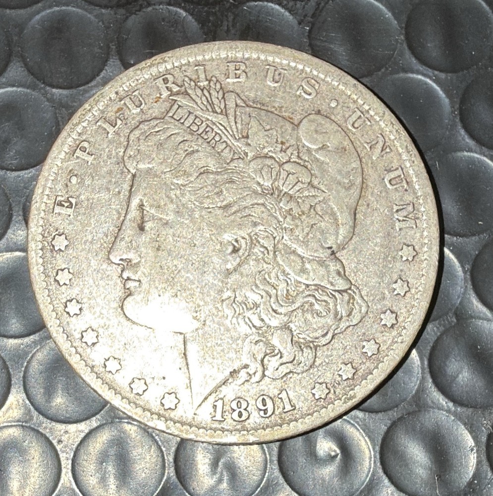 ** 1891-O Morgan Dollar **