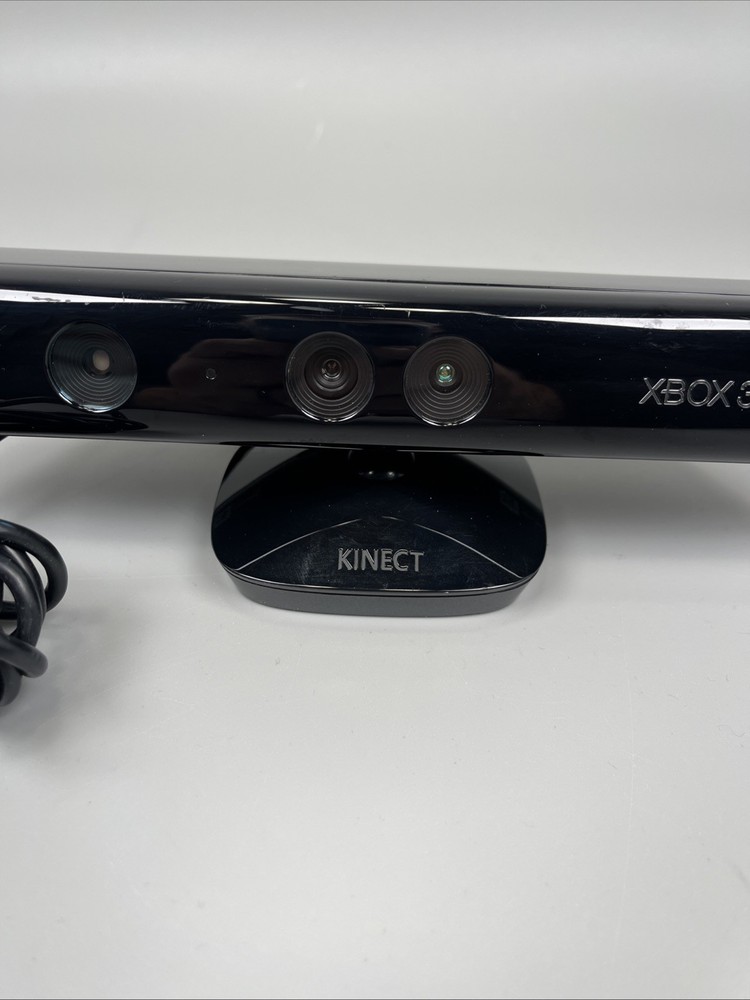 Xbox 360 Kinect Sensor 2 Game Bundle Kinect Adventures & Carnival Games TESTED
