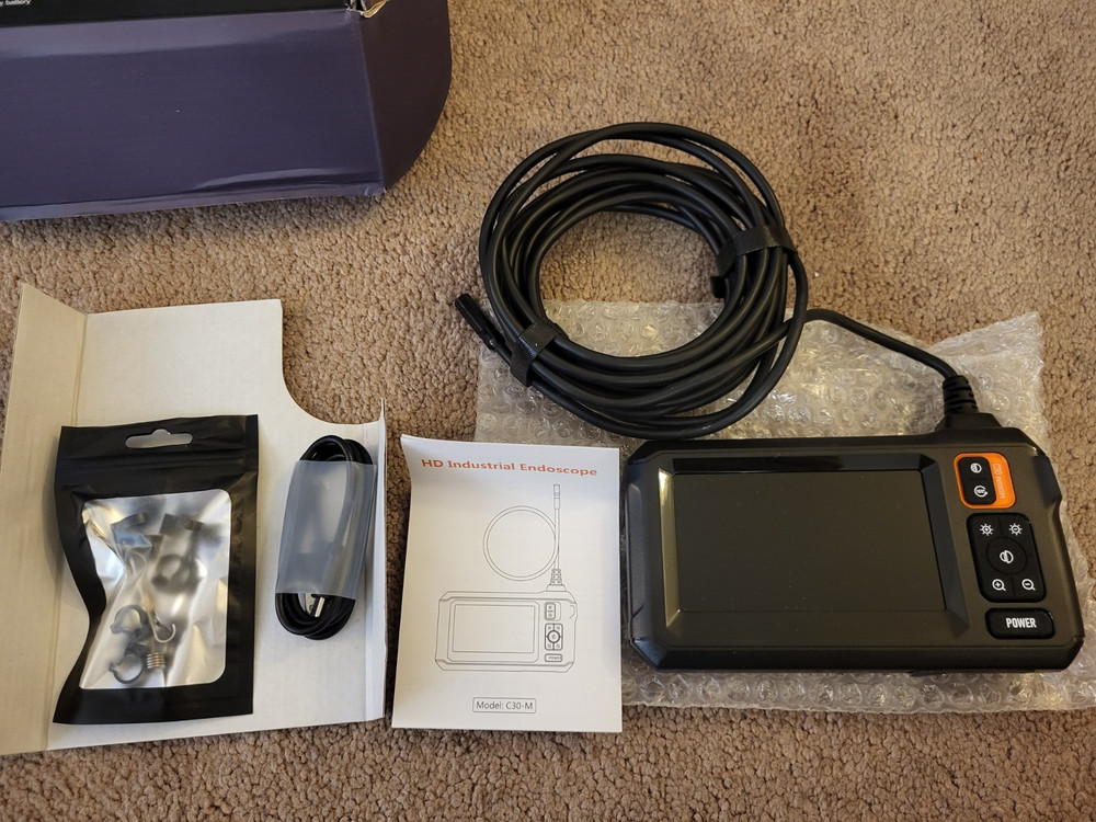 HD Industrial Endoscope C30-M