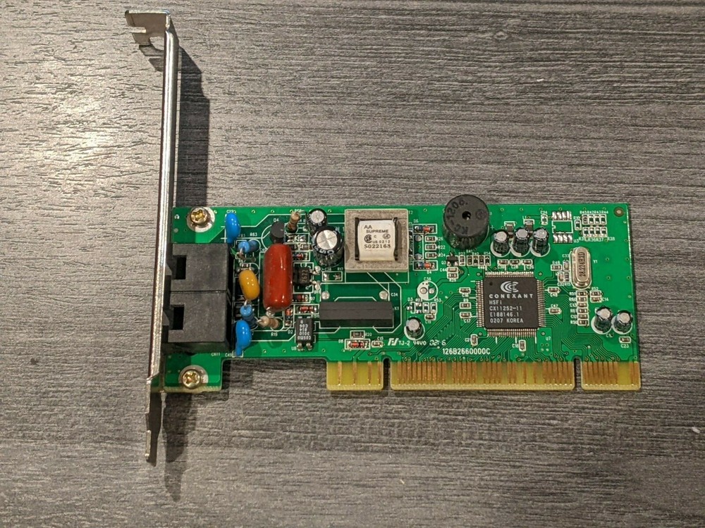 Faxmodem Modem  PCI Model no. 5634PRS - Pulled from working computer