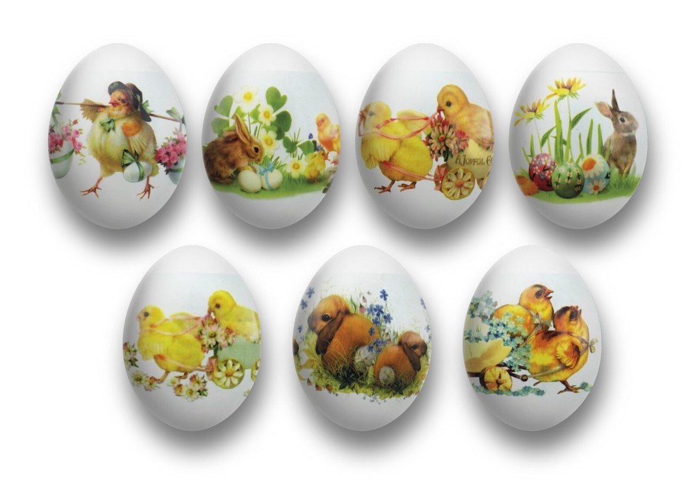 Easter Egg Sleeves for Kids Shrink EGG Wraps Easter Decoration Egg
