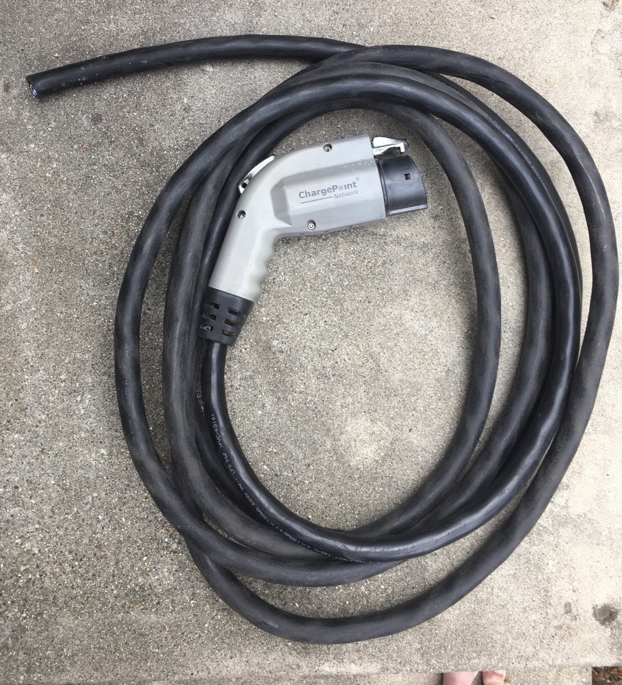 ChargePoint 18' J1772 Replacement EV Charger Cable