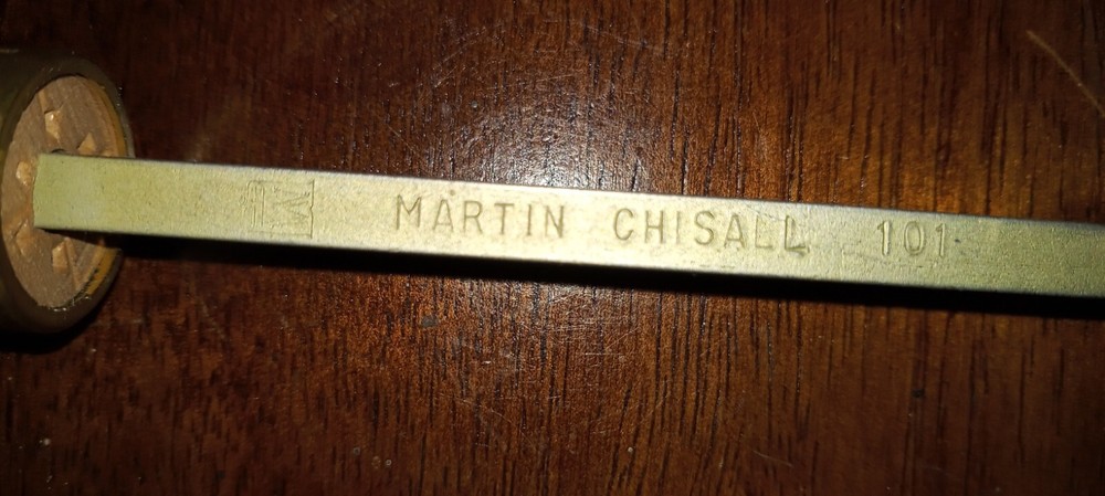 2 Martin Wood Chisels