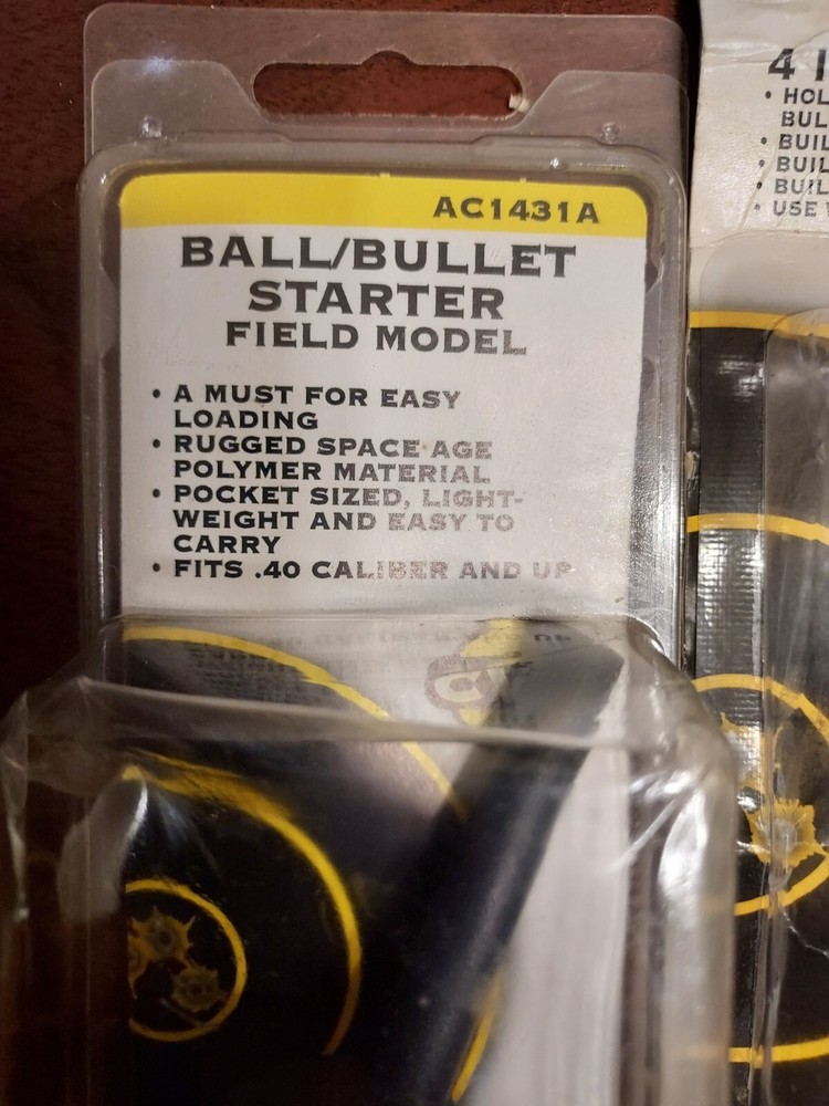 Muzzle-Loaders 4-in-1 T- Loader and bullet starter