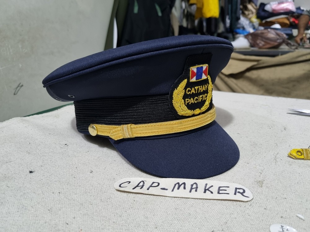 CATHAY PACIFIC AIRLINE PILOT CAP