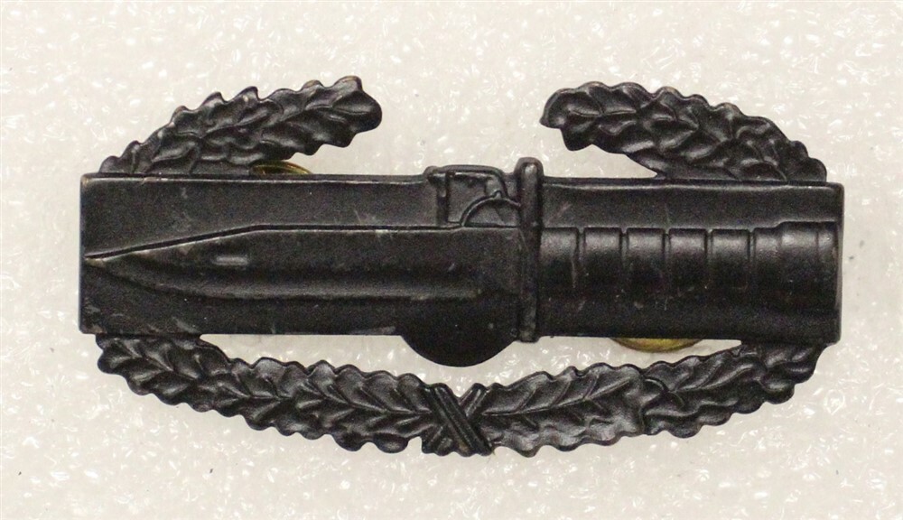 Army Qualification Badge 978: Combat Action (CIB) - UT, subdued