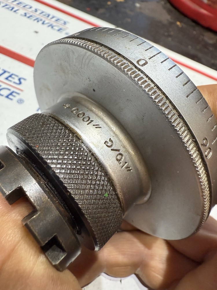 CNC Z axis shaft indexing head component